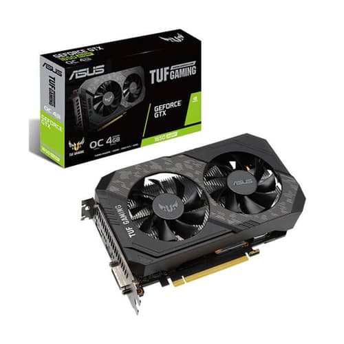 Asus GTX 1650 Super TUF Gaming OC 4GB